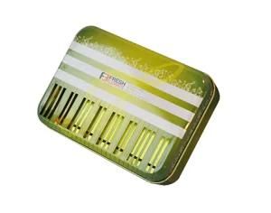 Colorful Packing Metal Tin Box