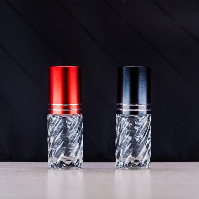 Roll on Glass Roller Perfume Bottle Glass in 3ml