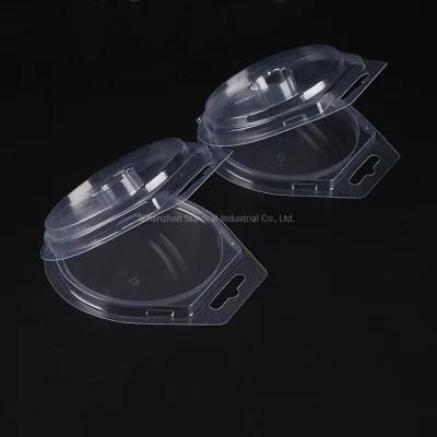 Custom Disposable Clear Clamshell Blister Packaging for Electronics