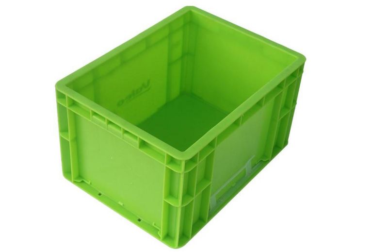 EU4322 Plastic Packaging EU Standard Plastic Turnover Box/Crate Industrial Plastic Turnover Logistics Box for Storage