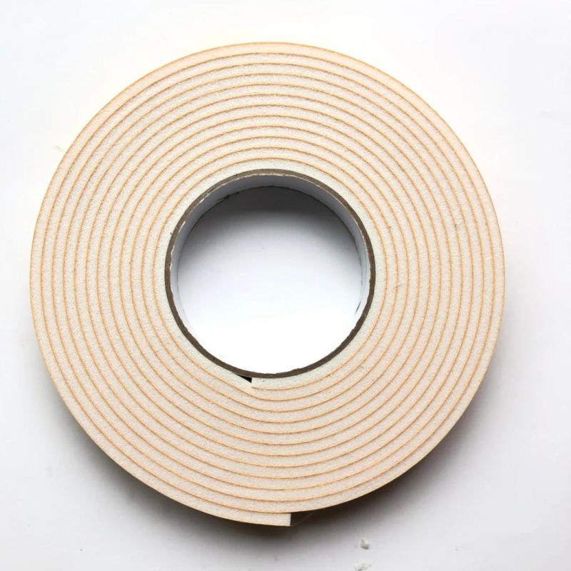 Upset Adhesive EVA Foam Tape for Sealing Strip, Sound Insulation