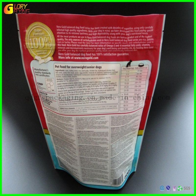 Color Packaging Plastic Pet Food Bags, Cat Trash Bags