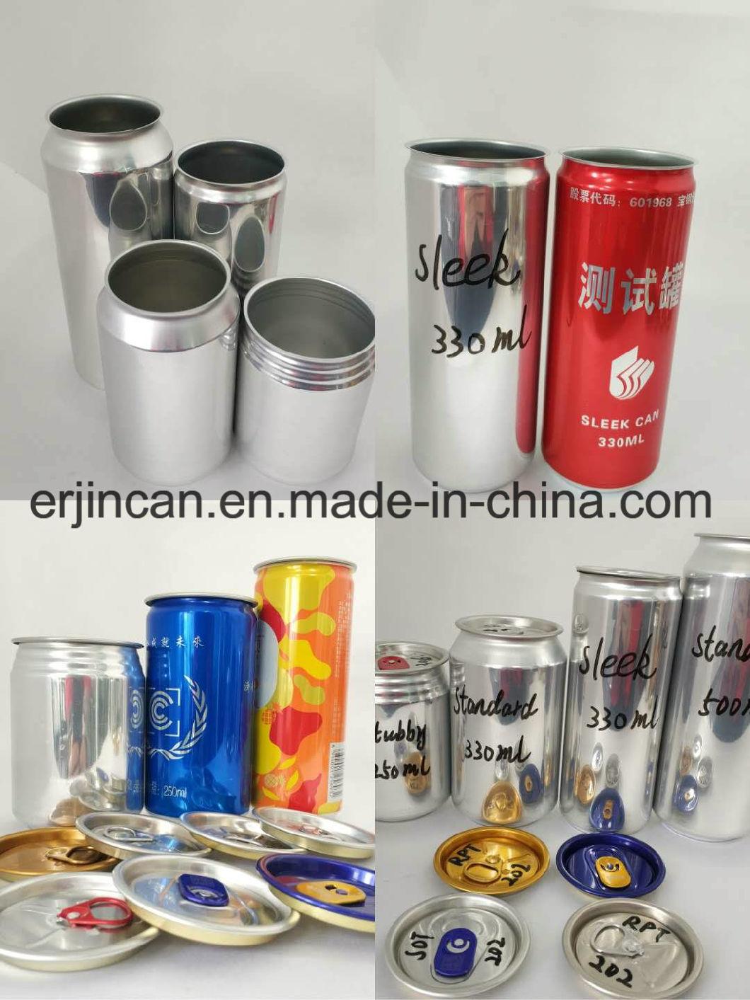 The Popular Blank Aluminum Cans Beer Cans in North America