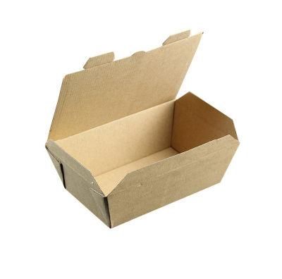 Custom Factory Direct Wholesale Meal Food Packaging Corrugated Paper Box