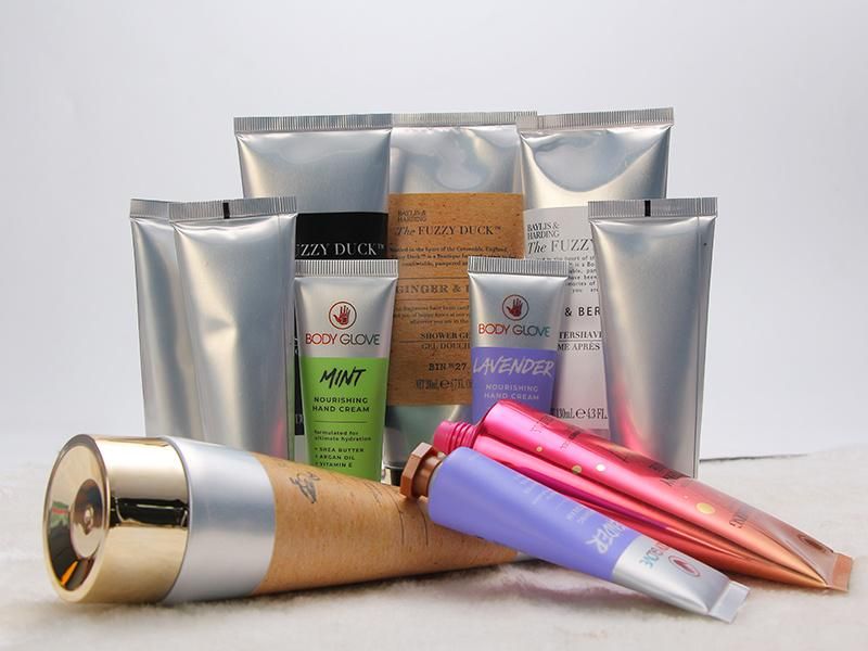 Wholesale Cosmetics Tube Cosmetic Packing Plastic Container PE Plastic Tube