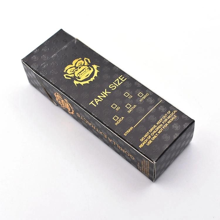 Custom 510 Atomizer Cartridge Packaging Cigarette Box