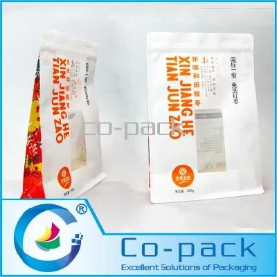 Paper Plastic Packing Bags for Dried Fruit Packaging