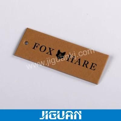 Custom Color Wholesales Clothing Garment Hang Tag