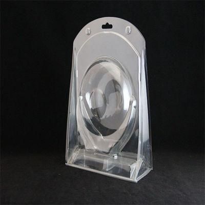 Custom Pet PVC Double Blister Packaging Box with Insert Card