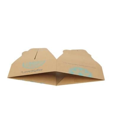 One Color Logo Paper Mail Box for Wholesale