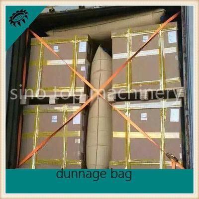 Waterproof and Wetproof Brown Kraft Paper Inflator Dunnage Air Bag OEM