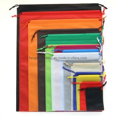 Low MOQ Cheap Wholesale Non-Woven Fabric Shopping Bag