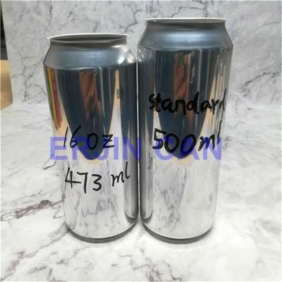 16oz 473ml Aluminium Beer Can Price for Sale