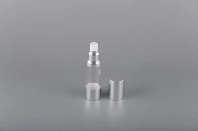 Serum Packaging Cosmetic Emulsions Airless Pump Bottle for Personal Care