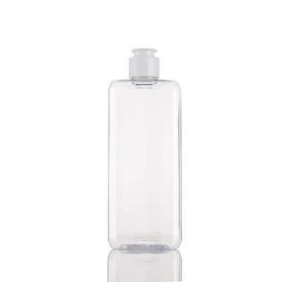 (01C046) 242ml 24/410 Empty Cosmetic Packing Square Bottle