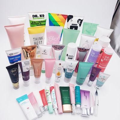 Empty Cosmetic Tube Plastic Package Body Lotion Packaging Tube