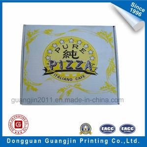 High Quality White Kraft Paper Corrugated Pizza Box