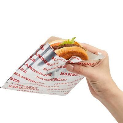 Foil Hot Dog Cookiess for Sale PE Coated Paper Bag