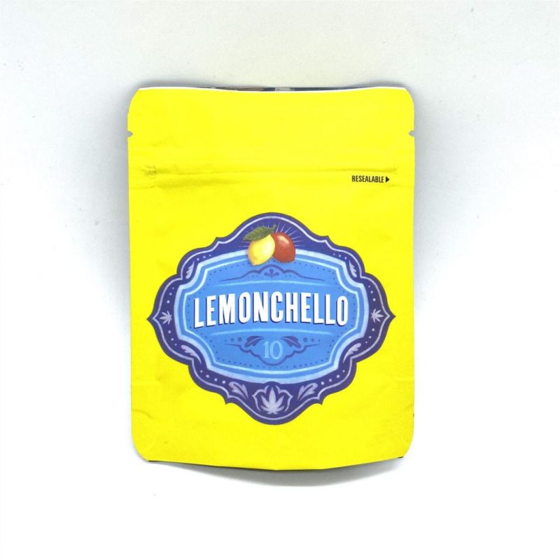 Low Price Hot Sale Packaging Zipper Stand up Pouches Mylar Packing