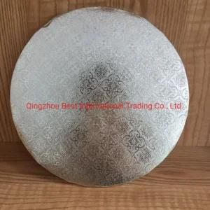 1/2 Inch Thick Aluminum Foil Laminated Paper Cake Board