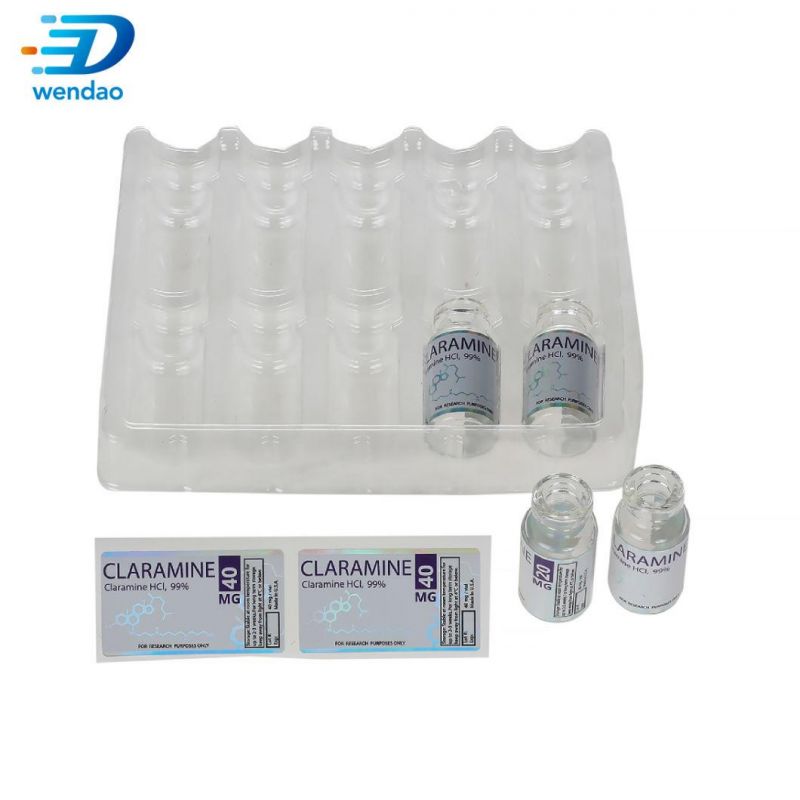 Professional Plastic Packing Ampoule Tray for 2ml, 3ml, 5ml, 10ml