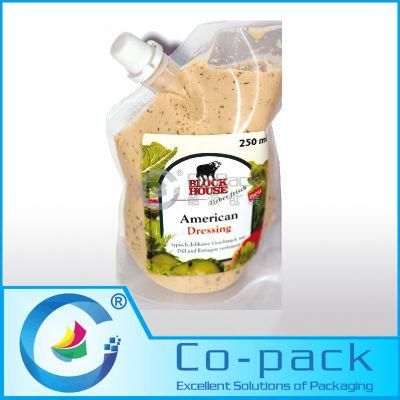 Stand up Packaging Materials Bags for Jam Packing