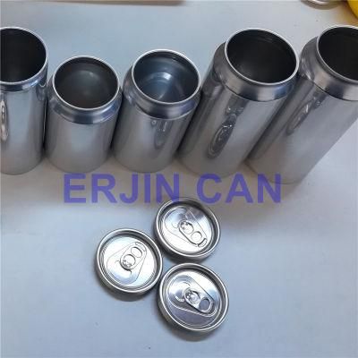 Erjin 16oz 473ml Beer and Beverage Tin Can Manufacturer