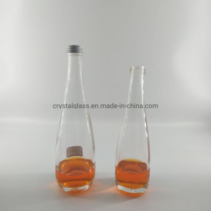 330ml Glass Bottle 500ml Beverage Bottle Wine Bottle with Screw Cap