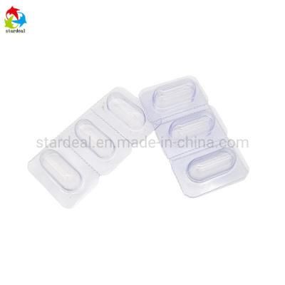 Custom Medical Packaging 00 Capsule Plastic Blister Pills