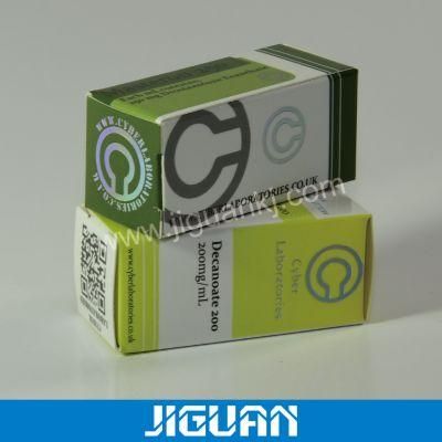 Premium Quality Small Custom Vial Packaging Paper Box