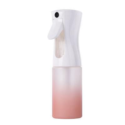 Cosmetic Packaging Salon Fine Mist Sprayer 200ml 300ml 500ml Pet Bottle Plastic Empty Personal Care Water Spray Bottle