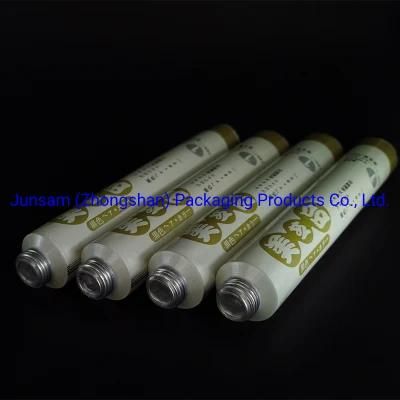 China Leading Producer Collapsible Aluminum Tube Packaging 99.7% Various Size