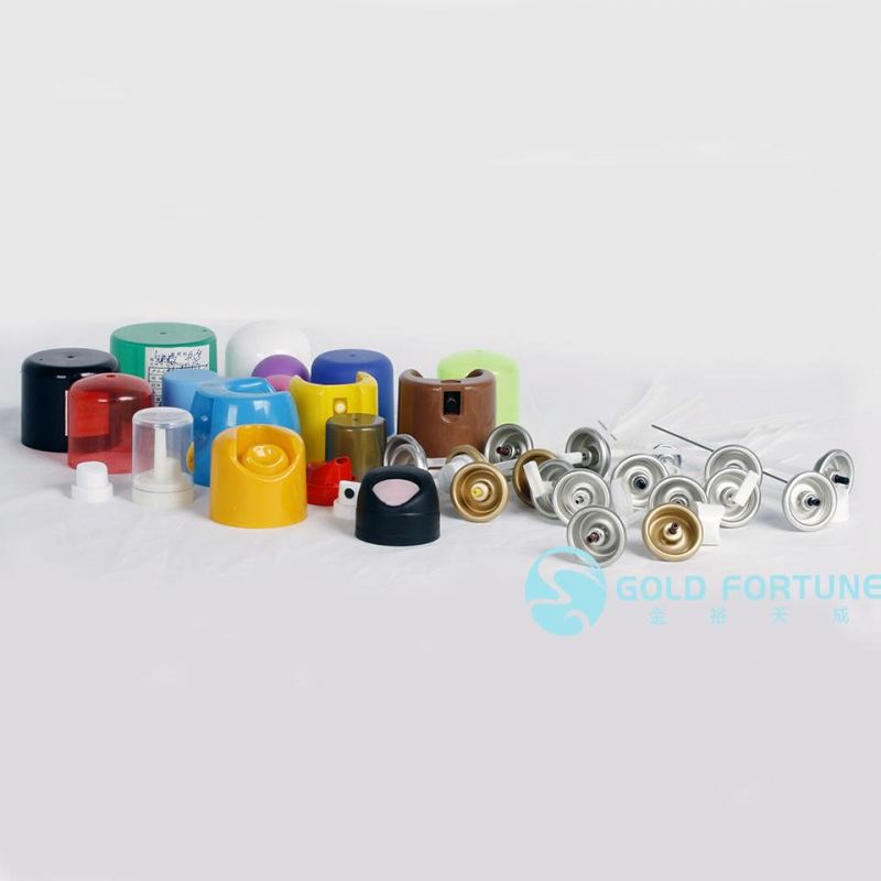 Aerosols Snow Spray Aluminium Aerosol Air Refreshener Screw Aluminum Bottle for Beer/Coffee/Water