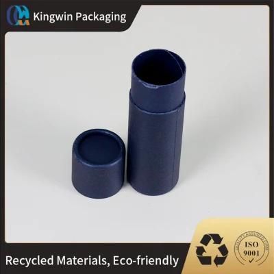 China Suppliers Embossed Cylinder Aluminum Foil Paper Food Powder Packaging Tube Box