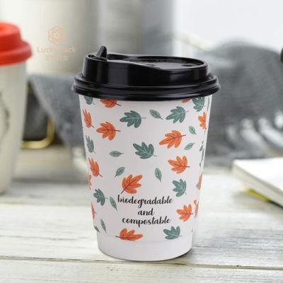 Disposable Eco-Friendly Beverage Packaging Paper Cup