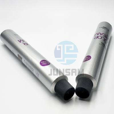 Shinning Aluminum Tube Printing OEM Artwork Soft Metal Packaging