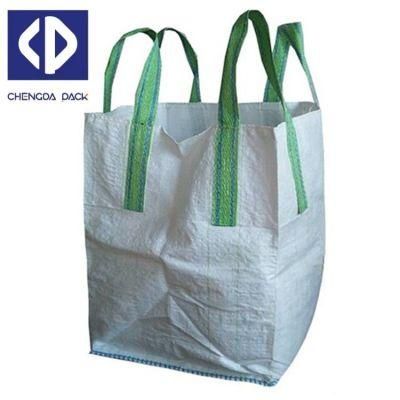 FIBC 1 Tonne Bag Cement Big Bag Capacity 1000kg Jumbo Bag