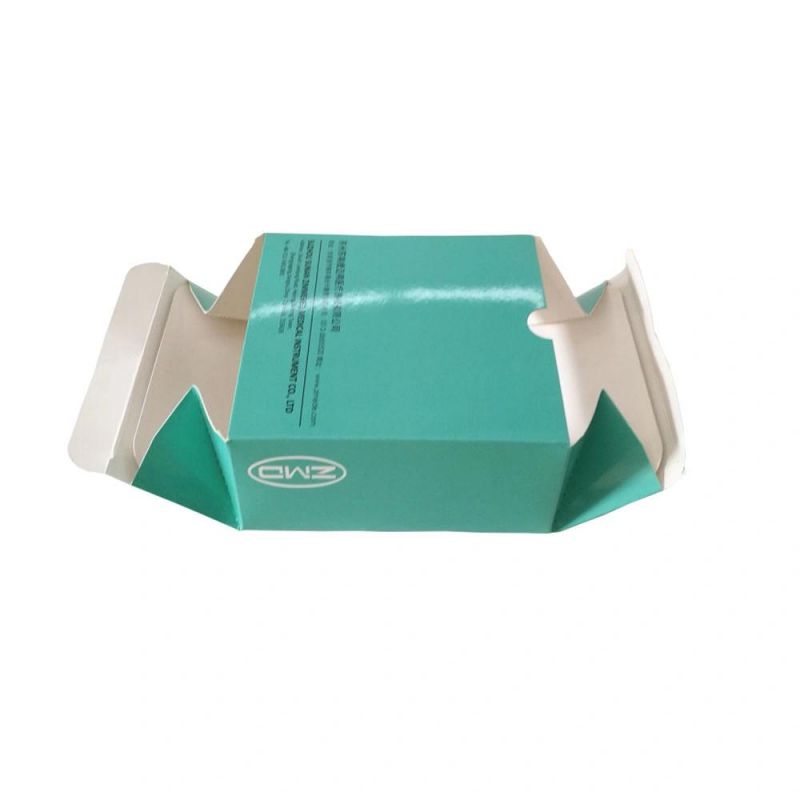 Professional Factory Custom Classic Tuck Top Box for Packaging with Colorful Glossy Lamination