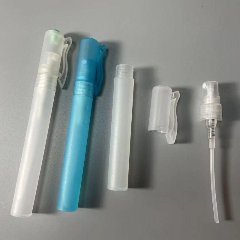 8ml 10ml 12ml Pocket Size Plastic Perfume Pen Spray Bottle