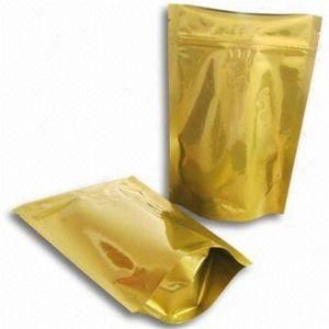 Stand up Aluminum Foil Plastic Bag