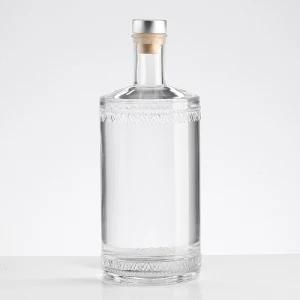 China Factory Napoleon Crystal White Brandy Glass Bottle