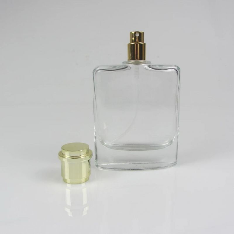 Free Sample Wholesale Luxury Spray Glass Perfume Bottle 100 Ml