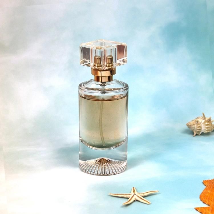 Cosmetic Empty Crystal Luxury 50ml Perfume Glass Bottle 100ml