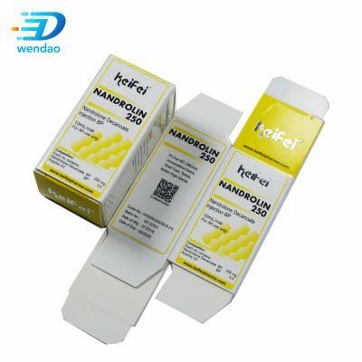 2ml 7ml, 10 Ml Glass Bottles Medical Injection Glass Vial Labels and Boxes