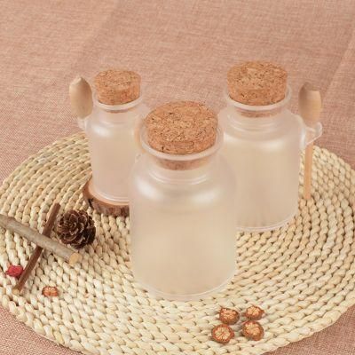 Plastic Bottle 200g ABS Round Bath Salt Bottle