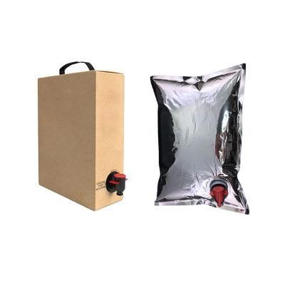 Aseptic Dispenser Coffee Sprite Cola Aluminium Bag in Box for Beverage