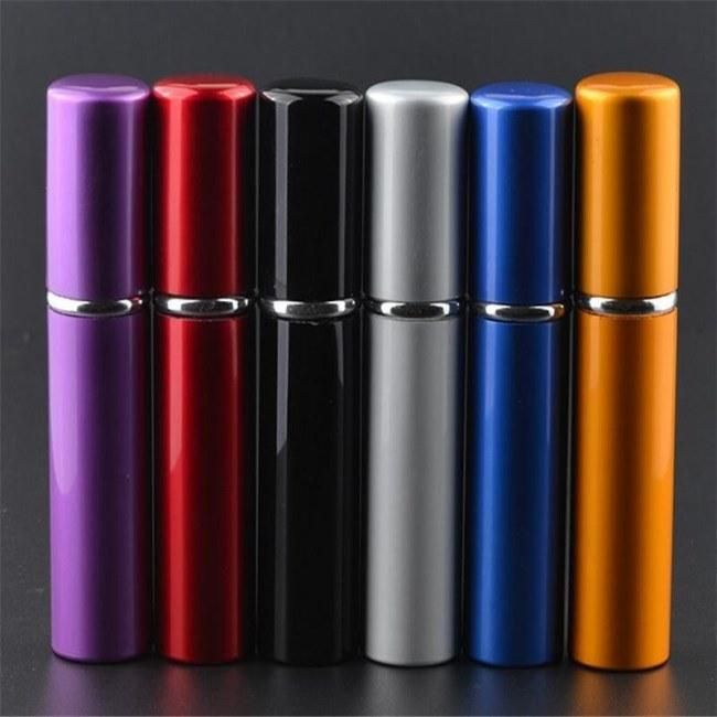 10ml Custom Aluminum Pocket Perfume Bottle, Pen Perfume Spray Bottle, 15ml Perfume Bottle