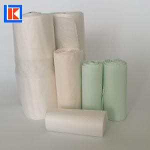 Trash Bag Compostable Bag Plastic Garbage Bag with Household