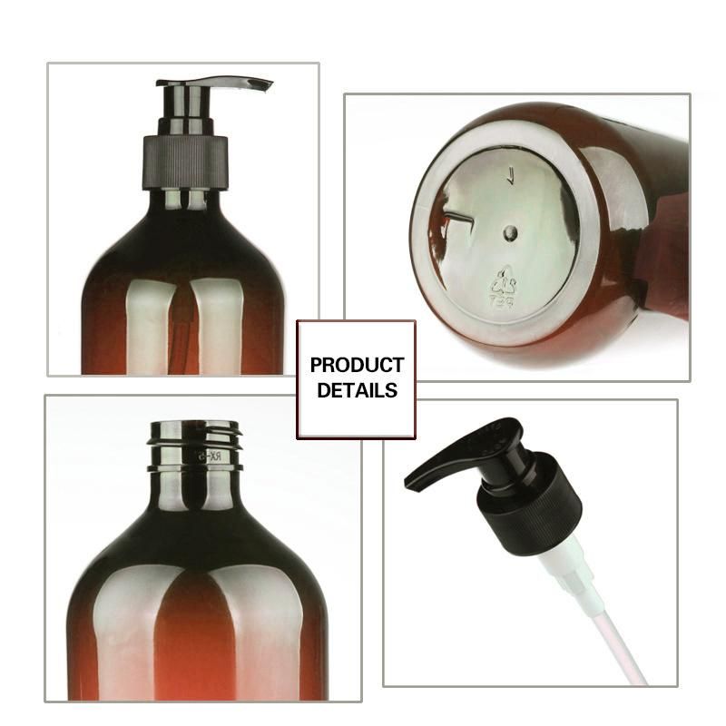 Eco Friendly 100ml 200ml Conditioner Hair Body Hand Shampoo Packaging Pet Plastic Bottle in Hotel Bathroom