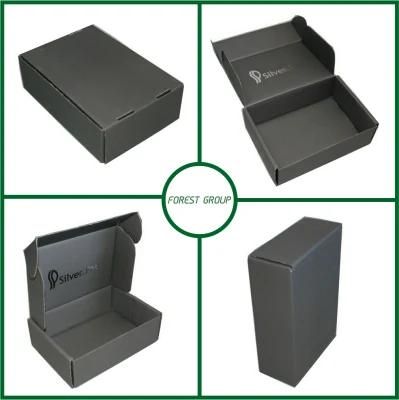 Black Glossy Color Paper Mail Box for Wholesale